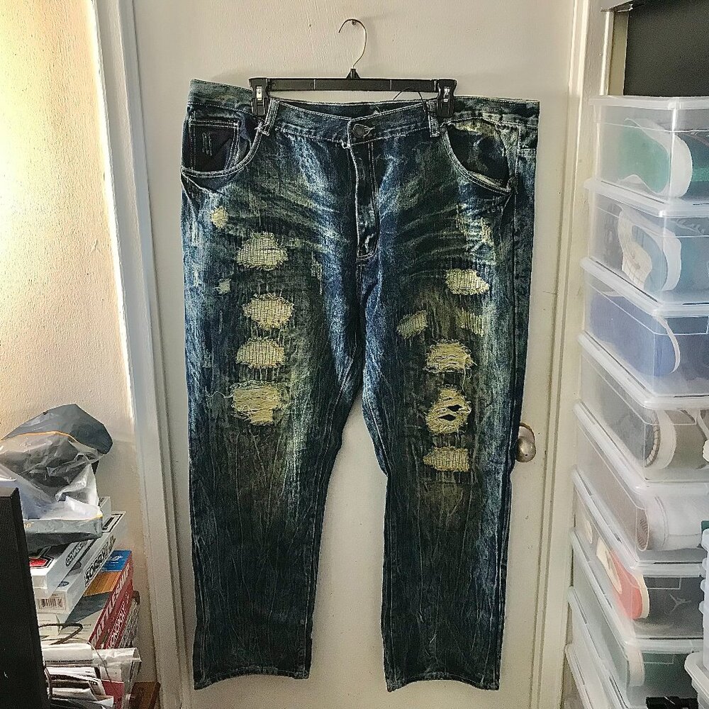 Men's Denim Road Narrows Jeans - size 48 NEW